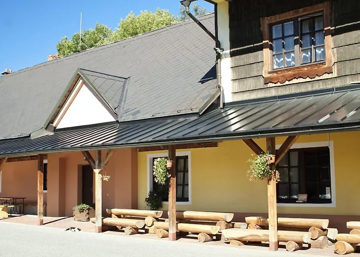 Gospodarstwo agroturystyczne Hradisko Rožnov pod Radhoštěm